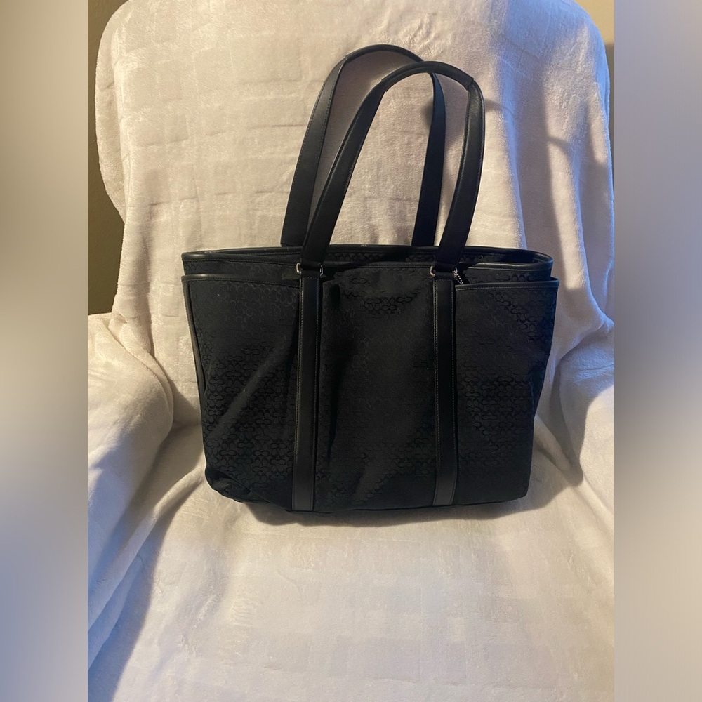 COACH - The Mom & Baby Large Tote Bag